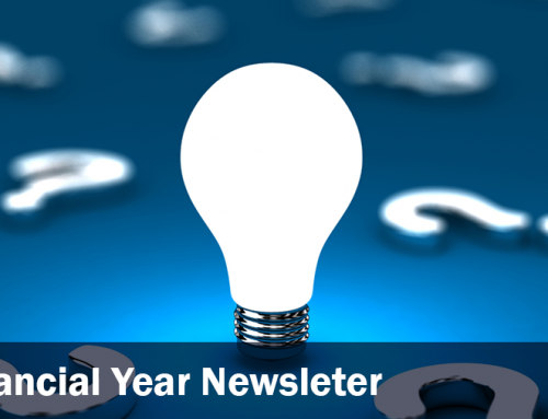 2018 End of Financial Year Newsletter
