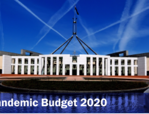 Special Federal Pandemic Budget 2020